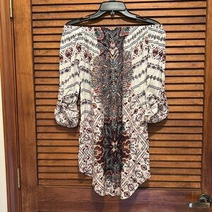 Off the shoulder dress